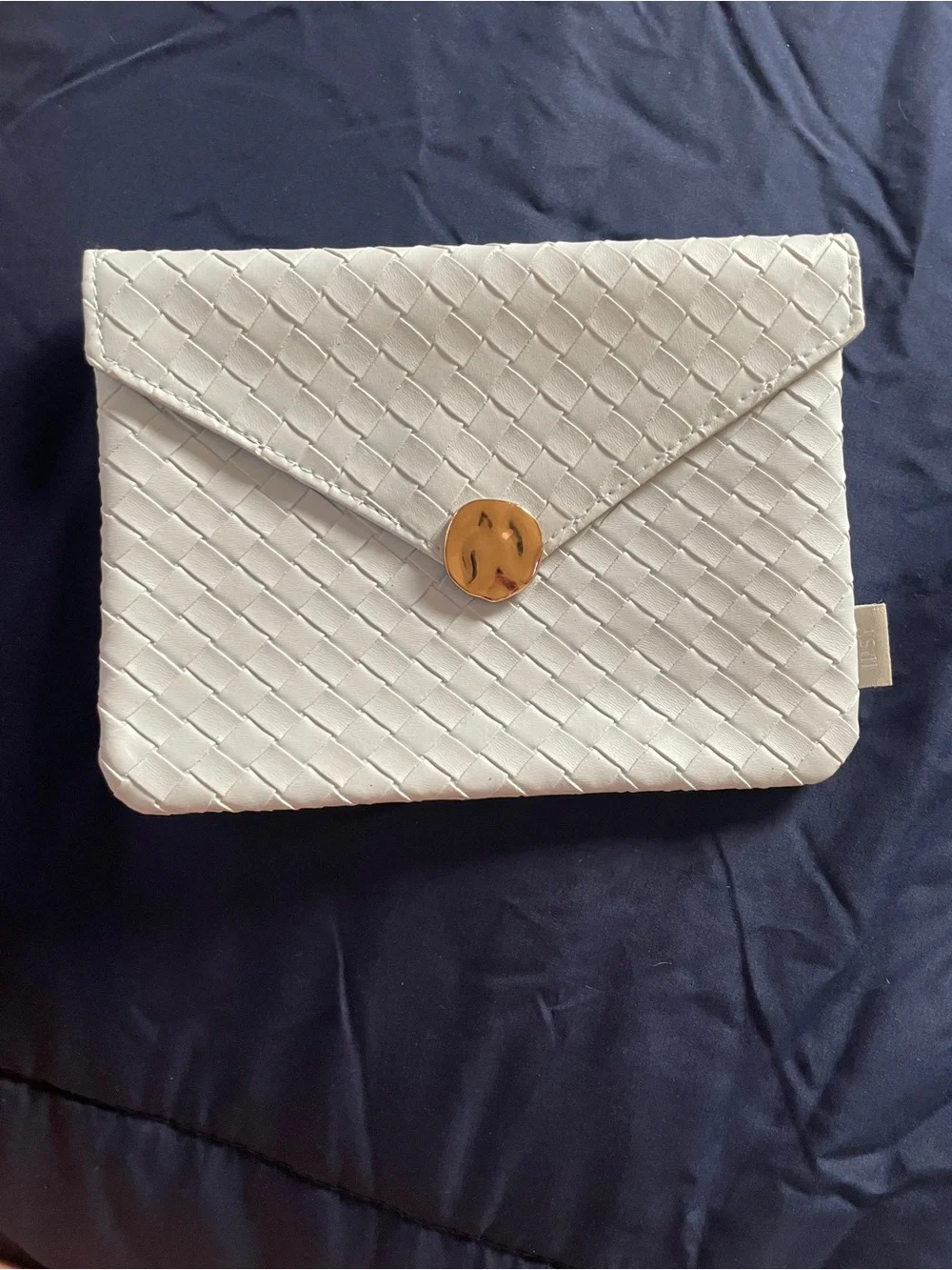 Envelope Clutch with Gold Button w/2 free samples